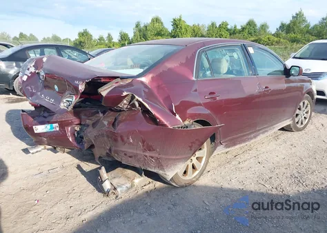 2006 Toyota Avalon Xls z USA, uszkodzony, nr VIN 4T1BK36B46U076024